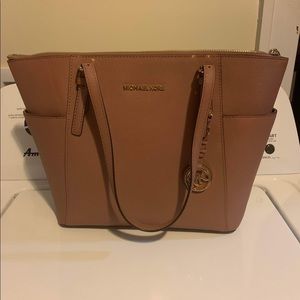 Blush Pink Michael Kors Tote & Wallet